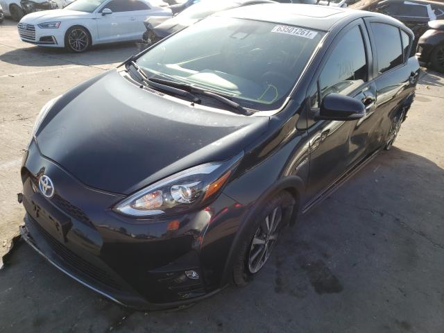 Photo 1 VIN: JTDKDTB33J1605003 - TOYOTA PRIUS C 