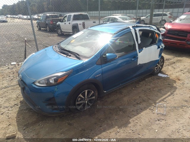 Photo 1 VIN: JTDKDTB33J1605728 - TOYOTA PRIUS C 