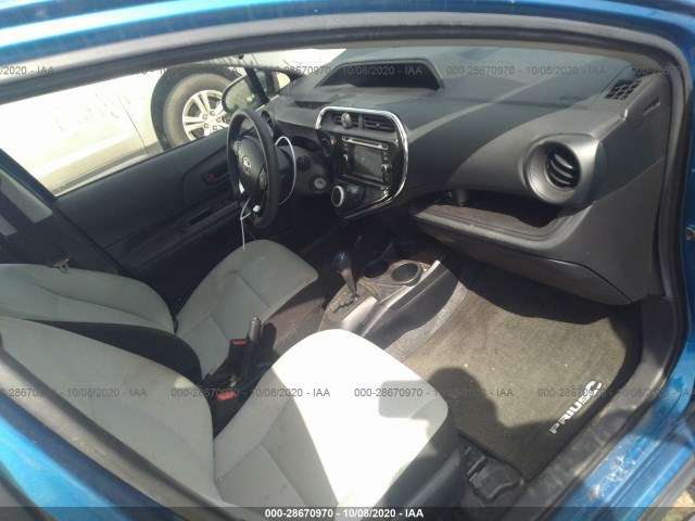 Photo 4 VIN: JTDKDTB33J1605728 - TOYOTA PRIUS C 