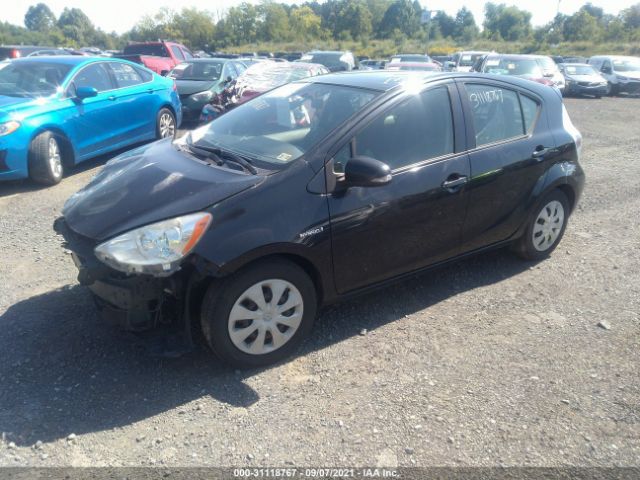 Photo 1 VIN: JTDKDTB34C1001513 - TOYOTA PRIUS C 