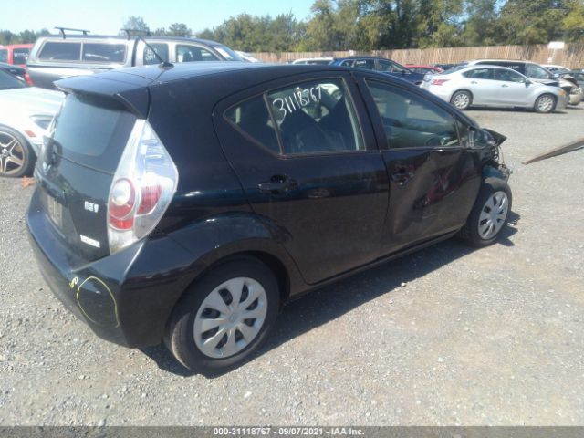 Photo 3 VIN: JTDKDTB34C1001513 - TOYOTA PRIUS C 