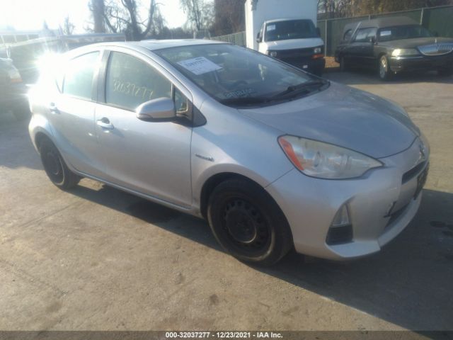 Photo 0 VIN: JTDKDTB34C1003911 - TOYOTA PRIUS C 