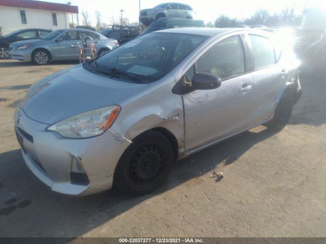 Photo 1 VIN: JTDKDTB34C1003911 - TOYOTA PRIUS C 