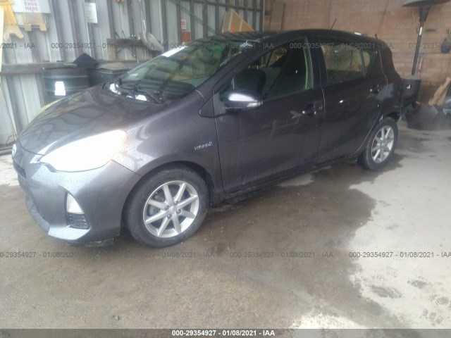 Photo 1 VIN: JTDKDTB34C1004850 - TOYOTA PRIUS C 