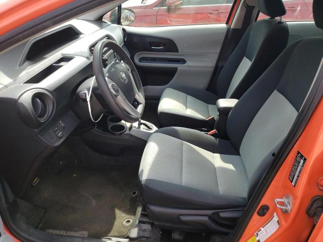 Photo 6 VIN: JTDKDTB34C1007375 - TOYOTA PRIUS C 