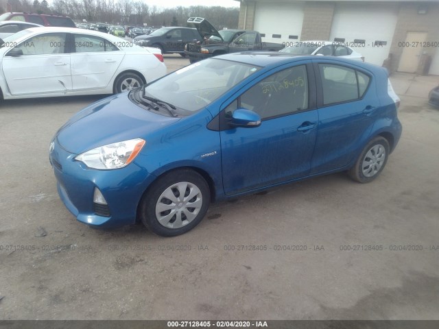 Photo 1 VIN: JTDKDTB34C1010633 - TOYOTA PRIUS C 