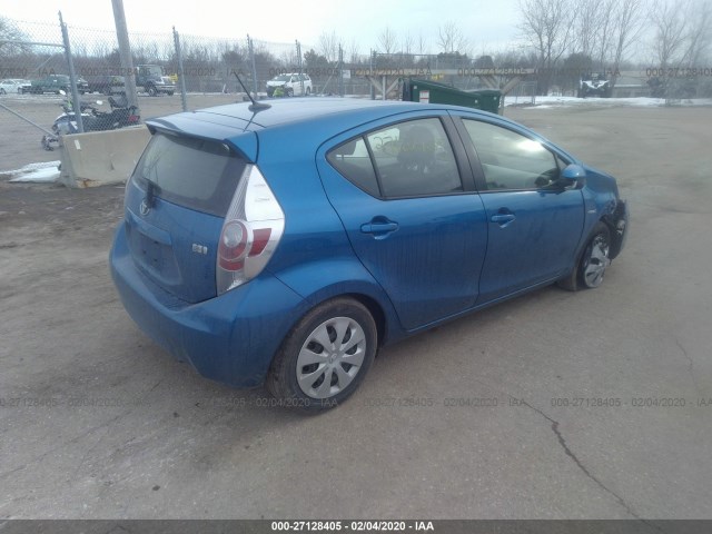 Photo 3 VIN: JTDKDTB34C1010633 - TOYOTA PRIUS C 