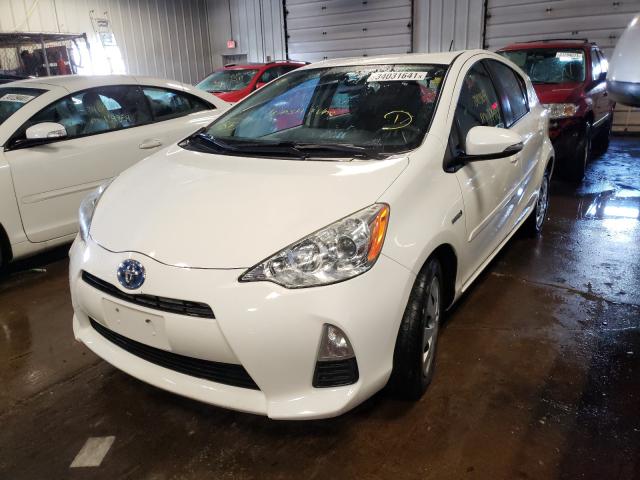 Photo 1 VIN: JTDKDTB34C1011555 - TOYOTA PRIUS C 