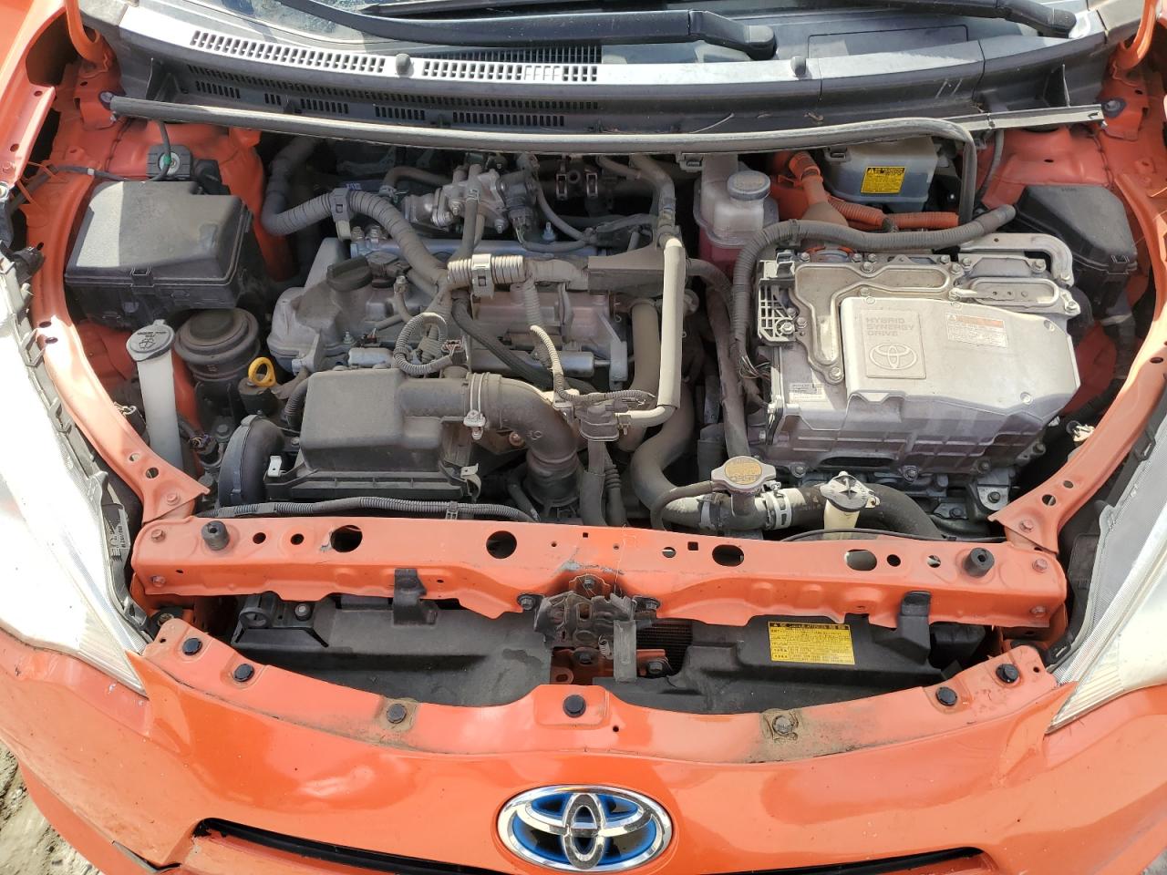 Photo 10 VIN: JTDKDTB34C1012706 - TOYOTA PRIUS 