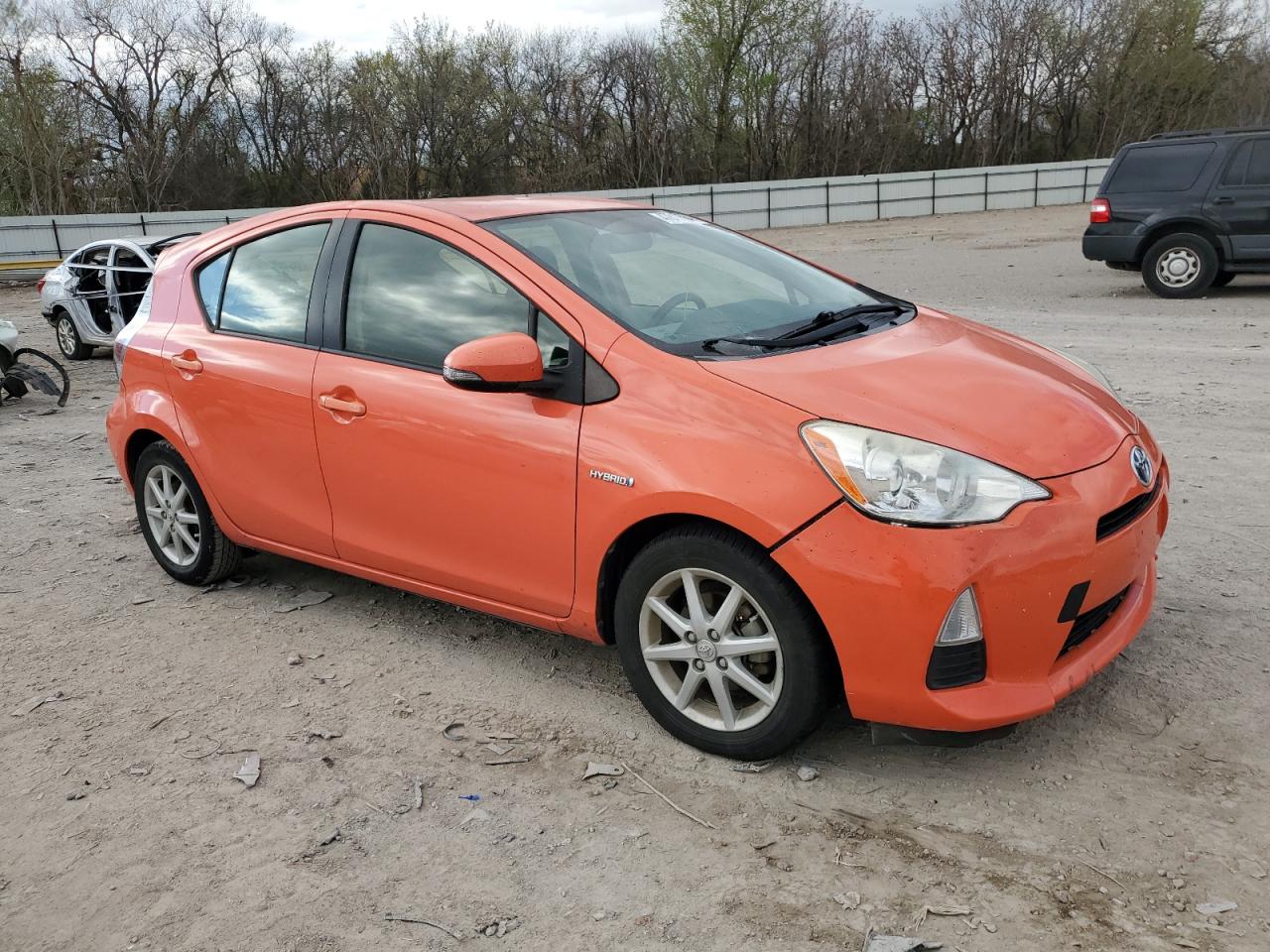 Photo 3 VIN: JTDKDTB34C1012706 - TOYOTA PRIUS 