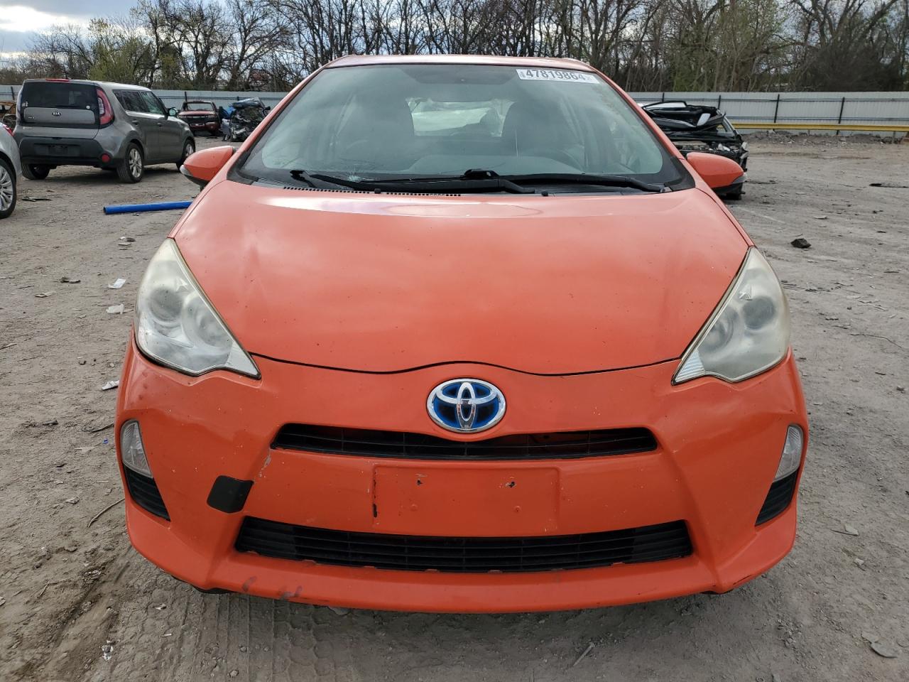 Photo 4 VIN: JTDKDTB34C1012706 - TOYOTA PRIUS 