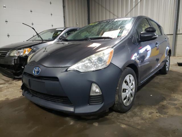 Photo 1 VIN: JTDKDTB34C1014097 - TOYOTA PRIUS C 