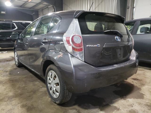 Photo 2 VIN: JTDKDTB34C1014097 - TOYOTA PRIUS C 