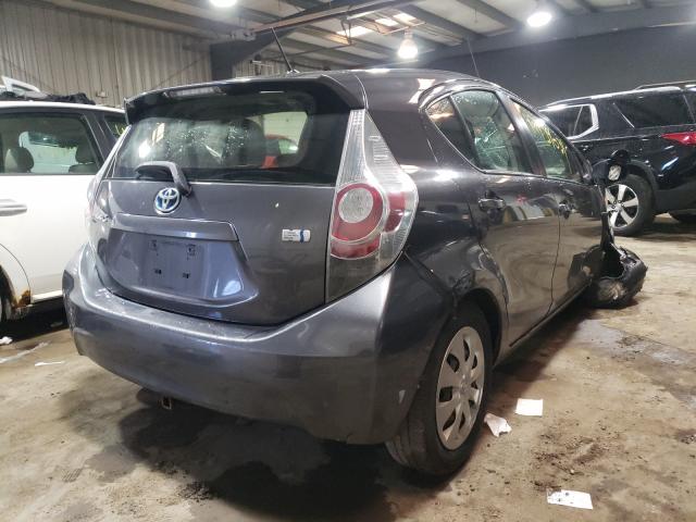 Photo 3 VIN: JTDKDTB34C1014097 - TOYOTA PRIUS C 