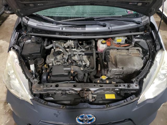 Photo 6 VIN: JTDKDTB34C1014097 - TOYOTA PRIUS C 