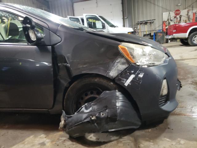 Photo 8 VIN: JTDKDTB34C1014097 - TOYOTA PRIUS C 