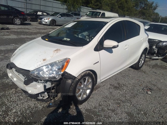 Photo 1 VIN: JTDKDTB34C1018795 - TOYOTA PRIUS C 