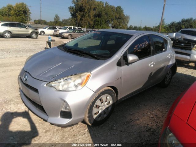 Photo 1 VIN: JTDKDTB34C1019008 - TOYOTA PRIUS C 