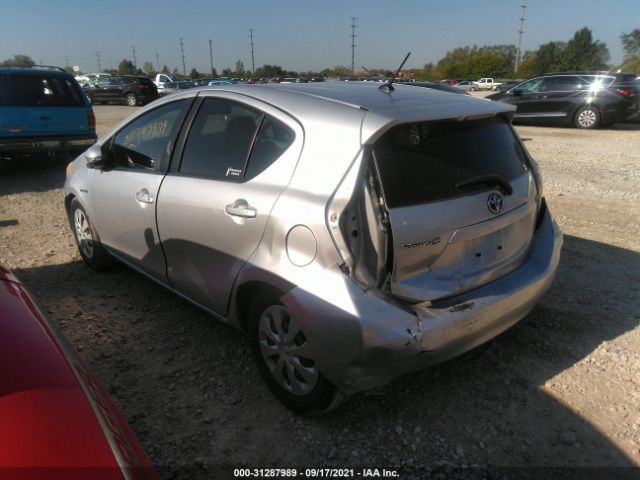 Photo 2 VIN: JTDKDTB34C1019008 - TOYOTA PRIUS C 