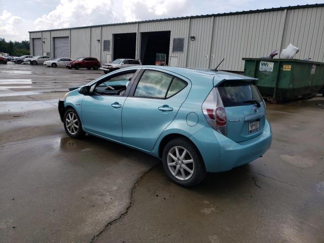 Photo 1 VIN: JTDKDTB34C1021566 - TOYOTA PRIUS C 