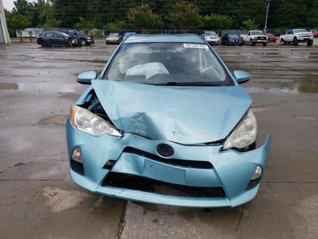 Photo 4 VIN: JTDKDTB34C1021566 - TOYOTA PRIUS C 