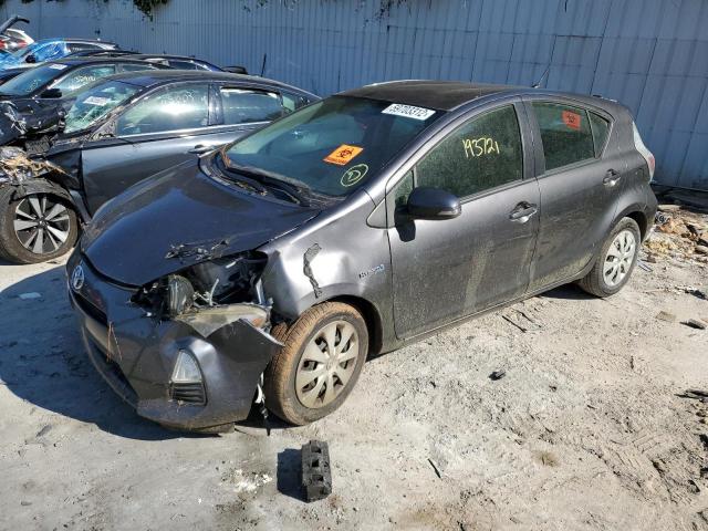 Photo 1 VIN: JTDKDTB34C1021647 - TOYOTA PRIUS C 