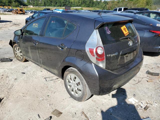 Photo 2 VIN: JTDKDTB34C1021647 - TOYOTA PRIUS C 