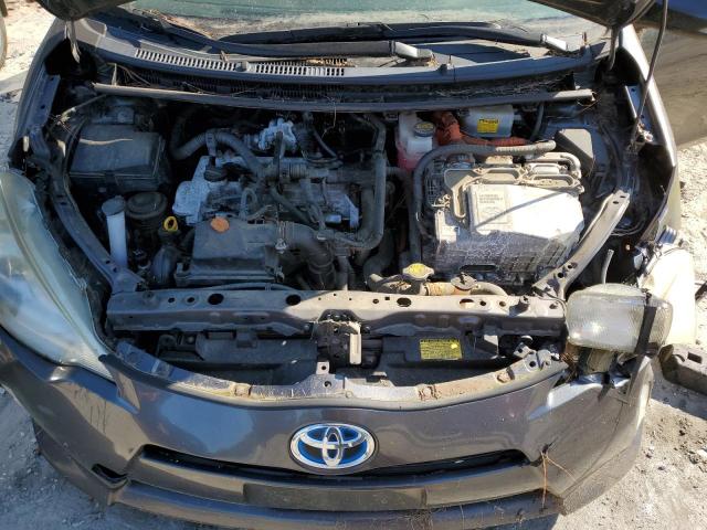 Photo 6 VIN: JTDKDTB34C1021647 - TOYOTA PRIUS C 