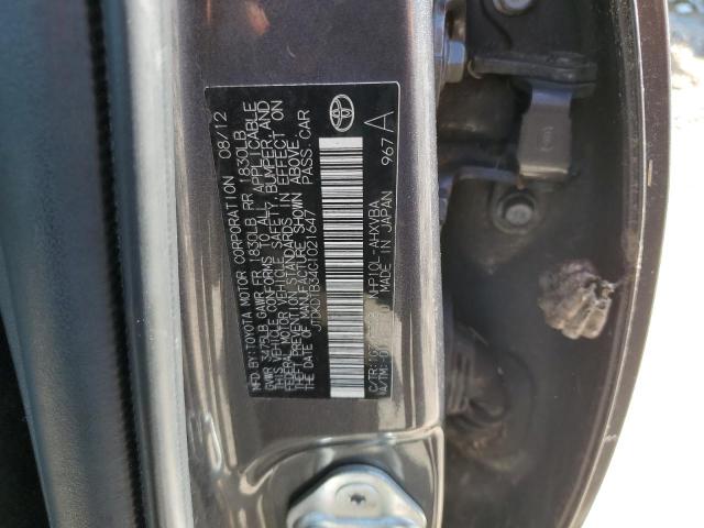 Photo 9 VIN: JTDKDTB34C1021647 - TOYOTA PRIUS C 