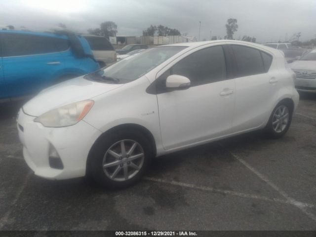 Photo 1 VIN: JTDKDTB34C1021714 - TOYOTA PRIUS C 