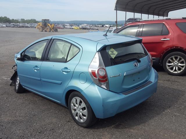 Photo 2 VIN: JTDKDTB34C1022474 - TOYOTA PRIUS C 