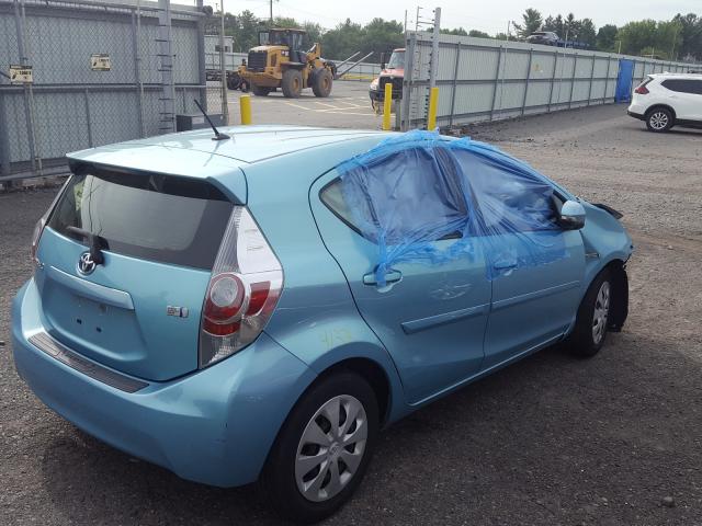 Photo 3 VIN: JTDKDTB34C1022474 - TOYOTA PRIUS C 