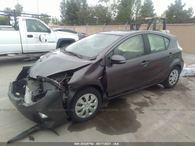 Photo 1 VIN: JTDKDTB34C1023897 - TOYOTA PRIUS C 