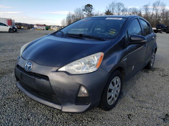 Photo 1 VIN: JTDKDTB34C1024208 - TOYOTA PRIUS C 