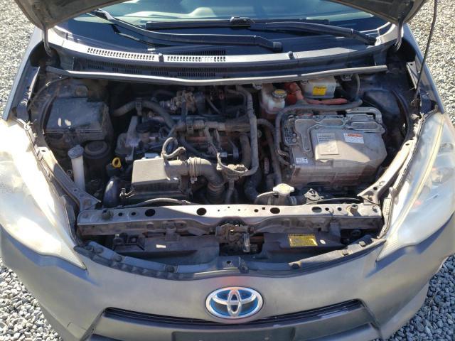 Photo 6 VIN: JTDKDTB34C1024208 - TOYOTA PRIUS C 