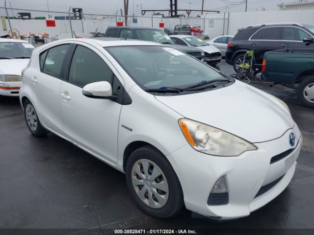 Photo 0 VIN: JTDKDTB34C1026279 - TOYOTA PRIUS C 