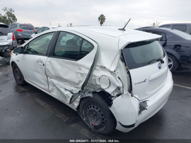 Photo 5 VIN: JTDKDTB34C1026279 - TOYOTA PRIUS C 