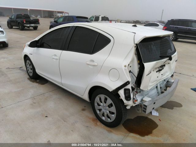 Photo 2 VIN: JTDKDTB34C1028775 - TOYOTA PRIUS C 