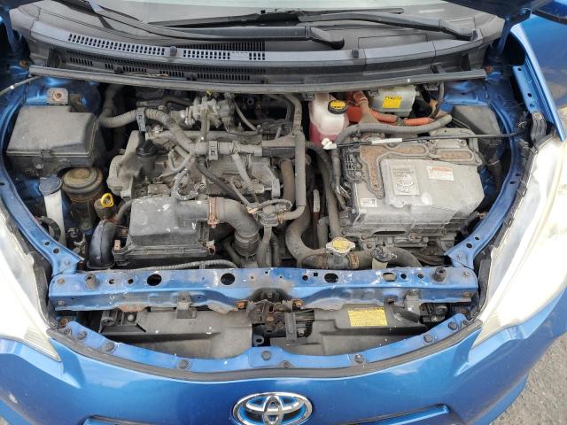 Photo 10 VIN: JTDKDTB34C1030218 - TOYOTA PRIUS C 