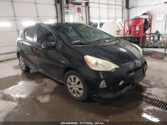 Photo 0 VIN: JTDKDTB34C1031384 - TOYOTA PRIUS C 