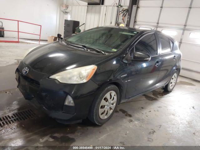 Photo 1 VIN: JTDKDTB34C1031384 - TOYOTA PRIUS C 