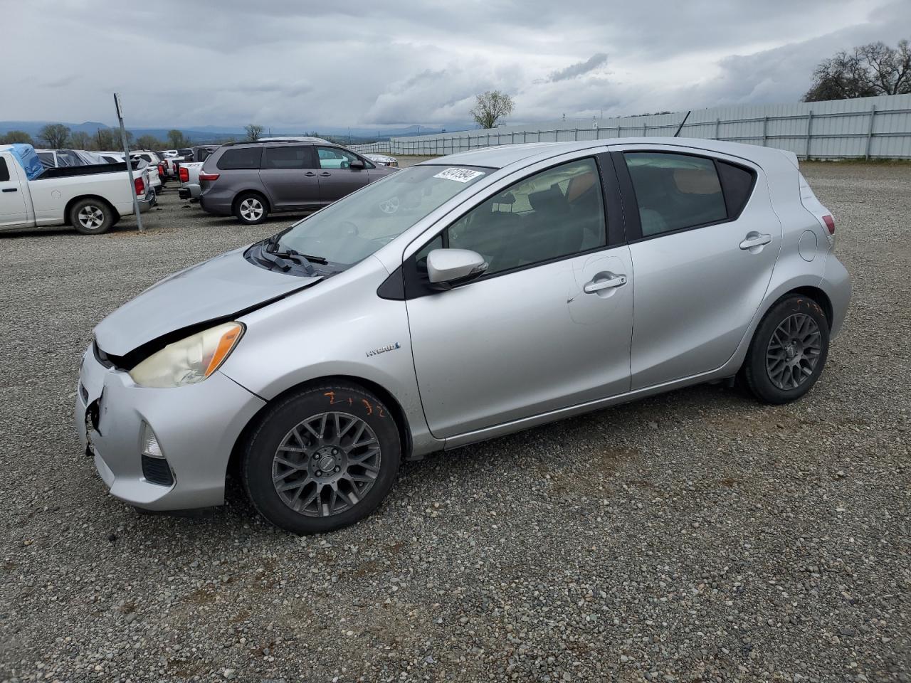 Photo 0 VIN: JTDKDTB34C1500473 - TOYOTA PRIUS 