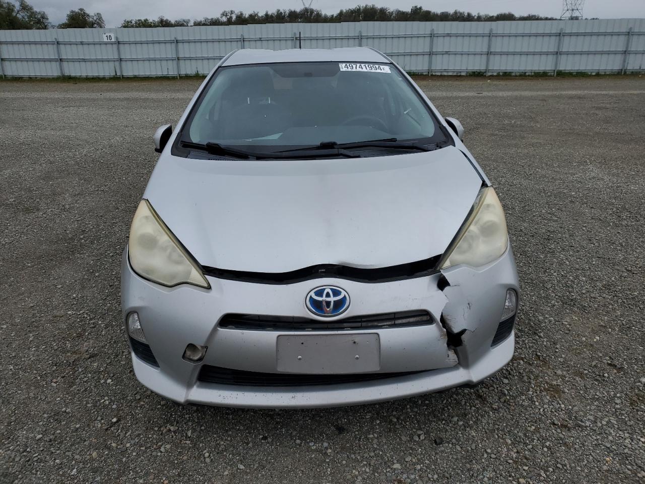 Photo 4 VIN: JTDKDTB34C1500473 - TOYOTA PRIUS 