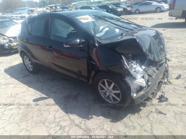 Photo 0 VIN: JTDKDTB34C1502031 - TOYOTA PRIUS C 