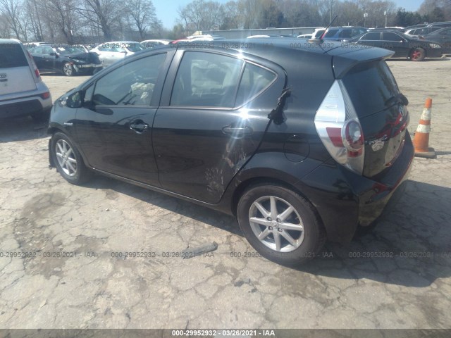 Photo 2 VIN: JTDKDTB34C1502031 - TOYOTA PRIUS C 