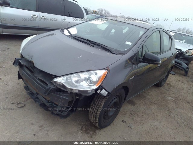 Photo 1 VIN: JTDKDTB34C1503227 - TOYOTA PRIUS C 