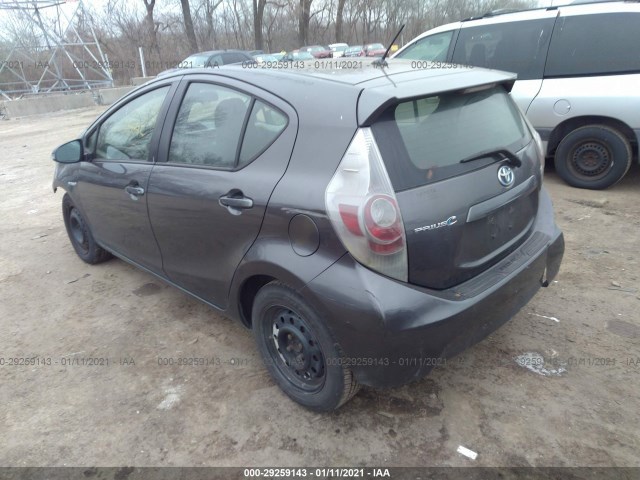 Photo 2 VIN: JTDKDTB34C1503227 - TOYOTA PRIUS C 