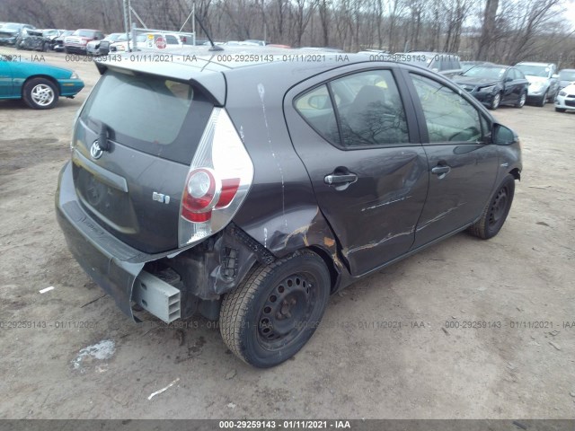 Photo 3 VIN: JTDKDTB34C1503227 - TOYOTA PRIUS C 