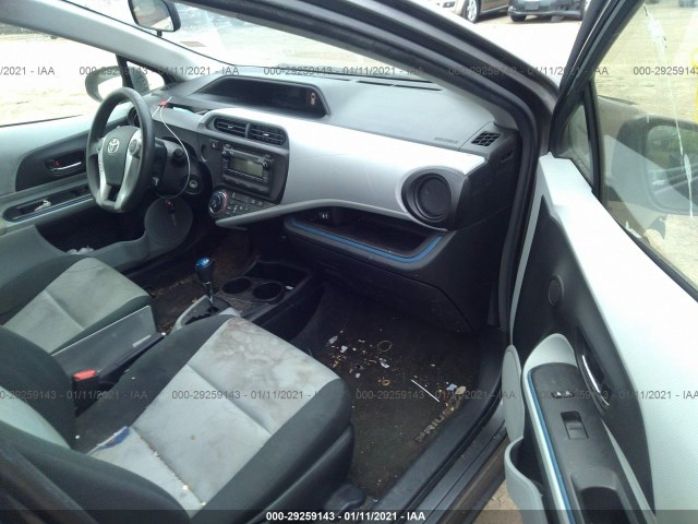 Photo 4 VIN: JTDKDTB34C1503227 - TOYOTA PRIUS C 