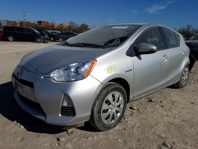 Photo 1 VIN: JTDKDTB34C1505382 - TOYOTA PRIUS C 